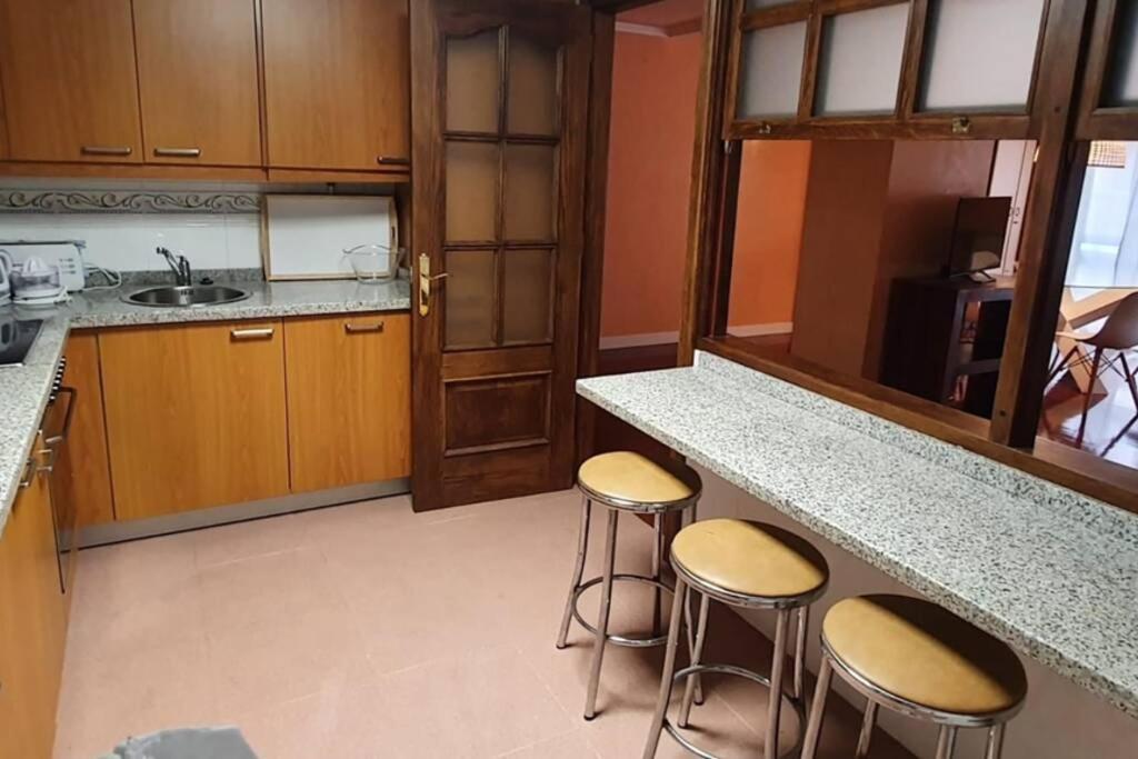 Апартаменты Centrico Apto Cangas De Onis, Cerca Puente Romano Экстерьер фото