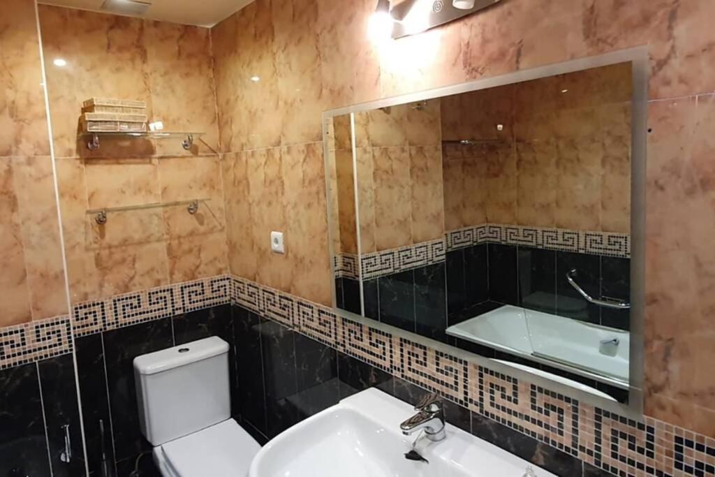 Апартаменты Centrico Apto Cangas De Onis, Cerca Puente Romano Экстерьер фото