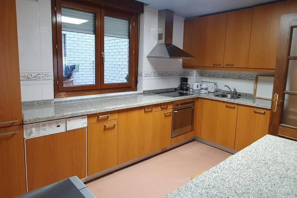 Апартаменты Centrico Apto Cangas De Onis, Cerca Puente Romano Экстерьер фото